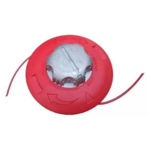 CARRETEL PARA ROÇADEIRA TOYAMA M12X1,75 MM COM 2 SAÍDAS DE NYLON 130 MM