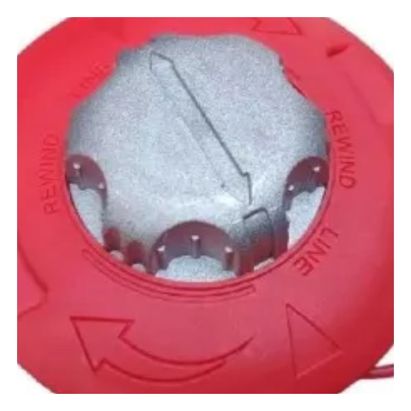 CARRETEL PARA ROÇADEIRA TOYAMA M12X1,75 MM COM 2 SAÍDAS DE NYLON 130 MM-ffcec78c-fde3-4349-8a3d-5dea59071762