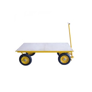 CARRINHO PLATAFORMA HORBACH 600KG BASE MADEIRA REF. 0290