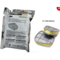 CARTUCHO PARA RESPIRADOR 3M 6003 CONTRA VAPORES ORGÂNICOS E GASES ÁCIDOS COM 2 UNIDADES-57c4f787-58e5-4c00-a05d-a96f1e58f455