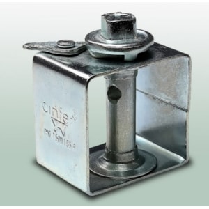 CATRACA COM ROSETA PARA ARAME LISO CINFER GALVANIZADA 2500KGF