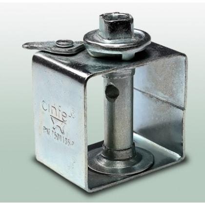 Catraca Com Roseta Para Arame Liso Cinfer Galvanizada 2500Kgf