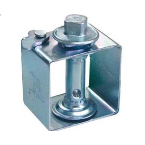 CATRACA DE ROSETA SUPER ZZ 60/R PARA ARAME LISO AÇO GALVANIZADO