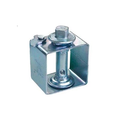 CATRACA DE ROSETA SUPER ZZ 60/R PARA ARAME LISO AÇO GALVANIZADO