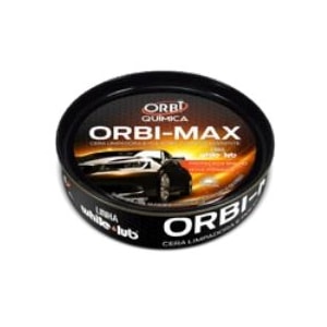 CERA AUTOMOTIVA ORBI MAX 200G POLIDORA E LIMPADORA PROTEÇÃO