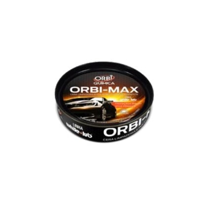 CERA AUTOMOTIVA ORBI MAX 200G POLIDORA E LIMPADORA PROTEÇÃO