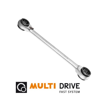 Chave Catraca 8 9 10 11Mm Tramontina Pro Aço Crv Reversível Cromada