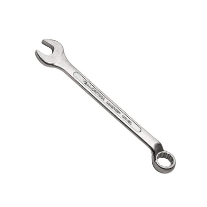 Chave Combinada 12 Mm Tramontina Aço Carbono Forjado Cromado Bocas Calibradas