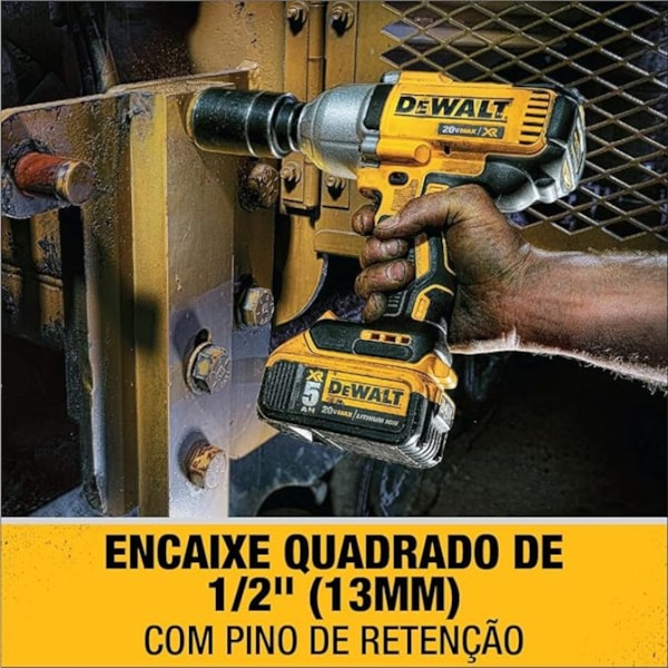 CHAVE DE IMPACTO 1/2