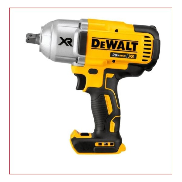CHAVE DE IMPACTO DEWALT BAT. 1/2