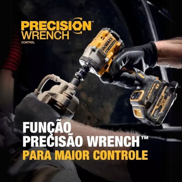 CHAVE DE IMPACTO DEWALT BAT. 1/2