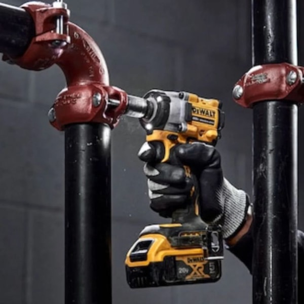 CHAVE DE IMPACTO DEWALT BAT. 1/2