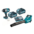 CHAVE DE IMPACTO MAKITA 40V 3/4