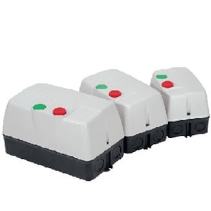 CHAVE DE PARTIDA DIRETA TRIFÁSICA WEG 220V 7,5CV CORRENTE 15 23A PARA MOTOR ELETRICO
