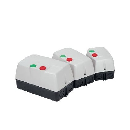 Chave De Partida Direta Trifásica Weg 220V 7,5Cv Corrente 15 23A Para Motor Eletrico