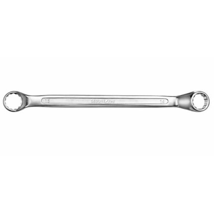 Chave Estrela Gedore Red 24 X 26 Mm Em Aço Carbono Cromado