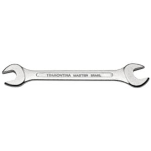 Chave Fixa Tramontina 1.1/16X1.1/4 Pol Aço Carbono Cromado Dupla Boca