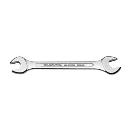 CHAVE FIXA TRAMONTINA 5/8X11/16 POL AÇO CARBONO CROMADO DUPLA BOCA