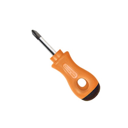 Chave Phillips Tramontina Pro 6 X 38 Mm Aço Cr V Ponta Magnetizada Com Apoio Giratório