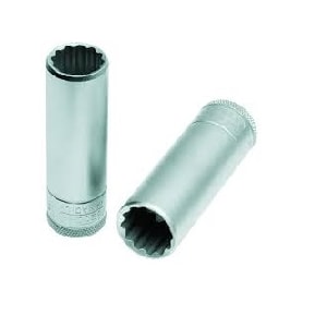 Chave Soquete Estriado Longo Gedore Red 1/2
