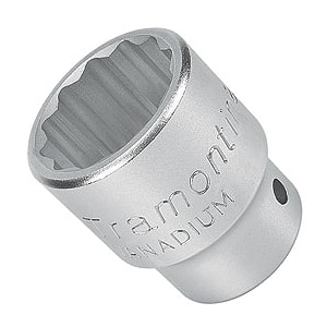 Chave Soquete Estriado Tramontina Pro 3/4
