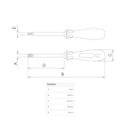 CHAVE TORX COM CABO T20 TRAMONTINA PRO MODELO TWISTER-51b697df-1546-4f0e-8065-103b83e78c49