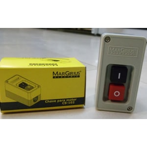 CHAVE TRIPOLAR MARGIRIUS CS102 C1AFETP 30A 250V