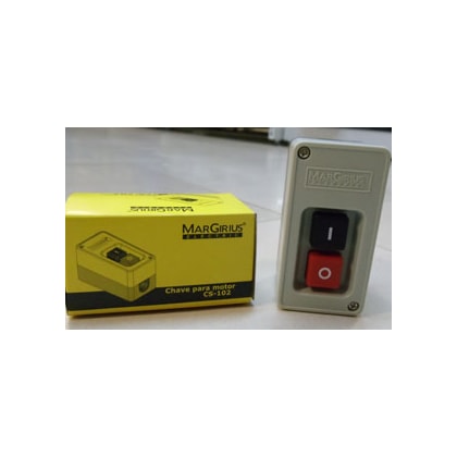 CHAVE TRIPOLAR MARGIRIUS CS102 C1AFETP 30A 250V