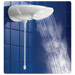 CHUVEIRO LORENZETTI TOP JET ELETRÔNICA 220V 7500W COM HASTE