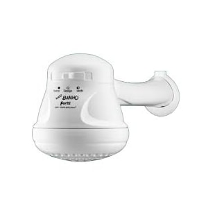 CHUVEIRO MAXI BANHO 127V 3 TEMPERATURAS 4600W COM CANO LORENZETTI