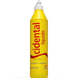 CIDENTAL MATA BICHEIRA LARVICIDA E REPELENTE MOSCA 250ML