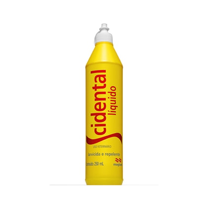 CIDENTAL MATA BICHEIRA LARVICIDA E REPELENTE MOSCA 250ML