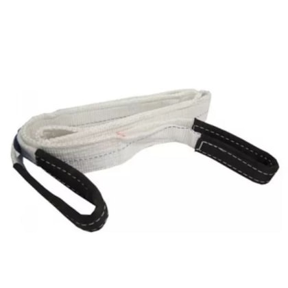 Cinta De Elevação Sling 2 Ton 6M 50Mm Poliéster Branca