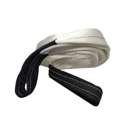 CINTA DE ELEVAÇÃO SLING 5T 2M 60MM BRANCA POLIÉSTER