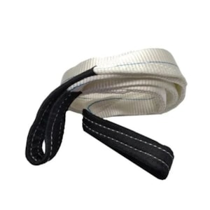 CINTA DE ELEVAÇÃO SLING 5T 2M 60MM BRANCA POLIÉSTER