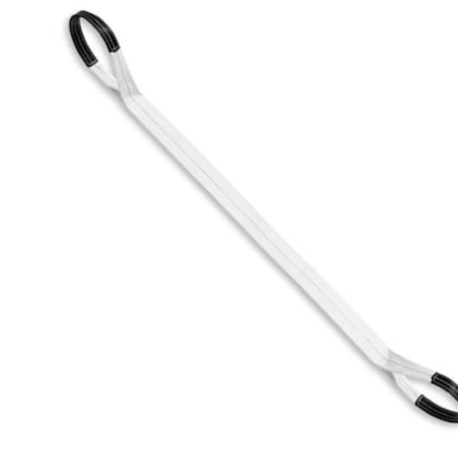 CINTA DE ELEVAÇÃO SLING 5T 6M 60MM POLIÉSTER BRANCA