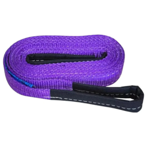 CINTA DE ELEVAÇÃO SLING FITA CABO 1 TON 1M 30MM ROXA