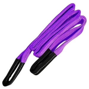 CINTA DE ELEVAÇÃO SLING FITA CABO 1 TON 1M 30MM ROXA