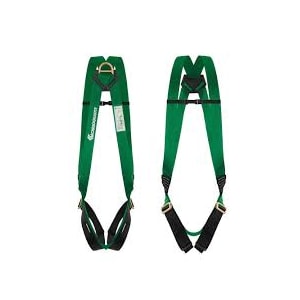 CINTO PARAQUEDISTA CARBOGRAFITE CG700E SEM TALABARTE COM ANCORAGEM DORSAL
