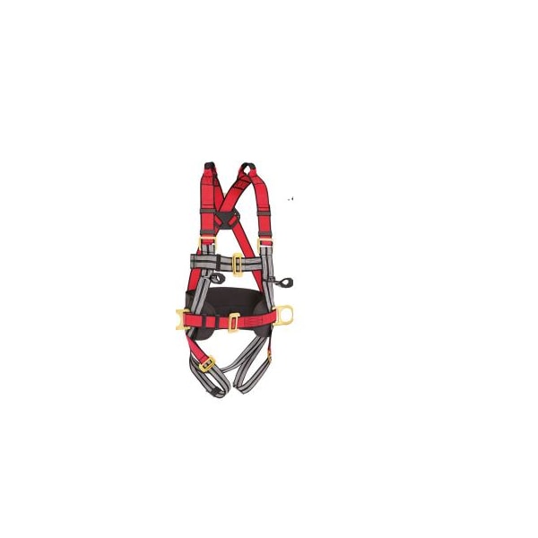 CINTO PARAQUEDISTA STEELFLEX 4 PONTOS CA 45073 SEM TALABARTE COM SUPORTE LOMBAR ACOLCHOADO-b479885e-83fe-4780-9cdc-58a16be15138