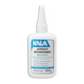 COLA ADESIVA INSTANTÂNEA KALA 100G USO GERAL, NÃO ENTOPE METAL, COURO, BORRACHA, PLÁSTICO-79370c63-929c-4e10-8927-810b77a57f4e