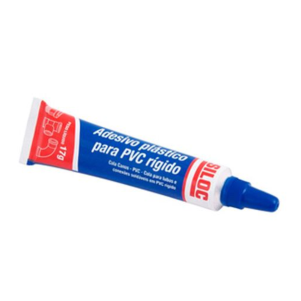 Cola Adesiva PVC Siloc 17G Transparente Funciona Em Água Fria-60f9224f-062a-4ac0-a1f7-6993d56a6375