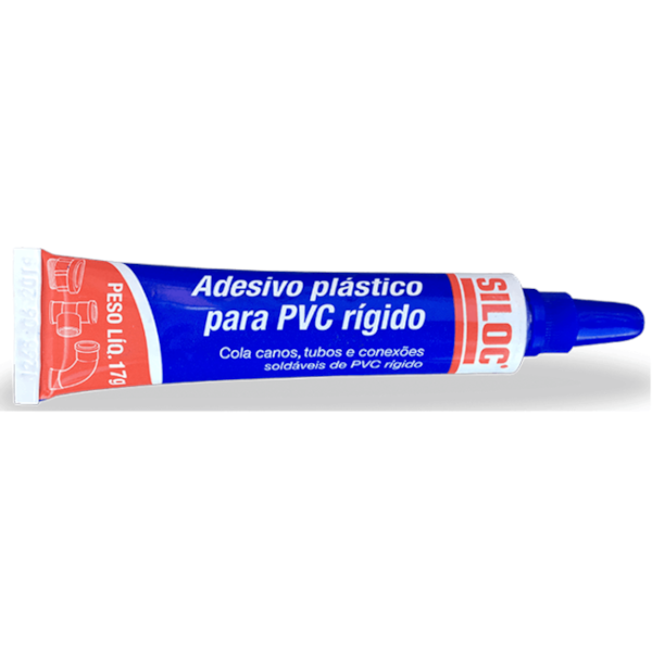 Cola Adesiva PVC Siloc 17G Transparente Funciona Em Água Fria-6c568183-3a8a-487c-a04f-566132c44a54