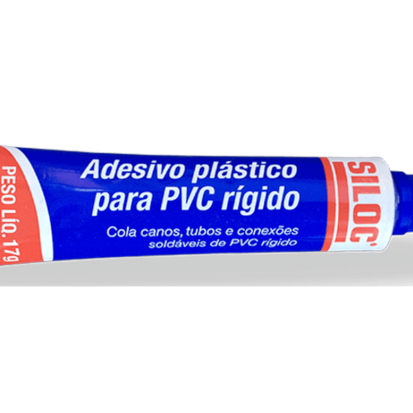 COLA ADESIVA PVC SILOC 17G TRANSPARENTE FUNCIONA EM ÁGUA FRIA-68c6ea62-bacd-4441-af16-432c1c200329