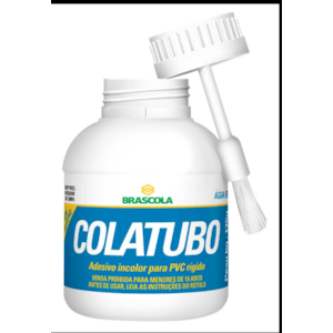 COLA ADESIVO PVC BRASCOLA 175G REF: 3130013