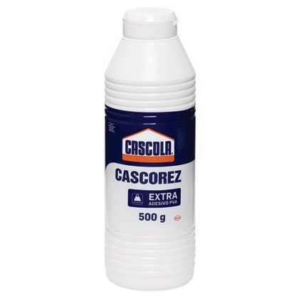 COLA CASCOREZ EXTRA CASCOLA 500G ADESIVO VINÍLICO PARA MADEIRA E MATERIAIS POROSOS