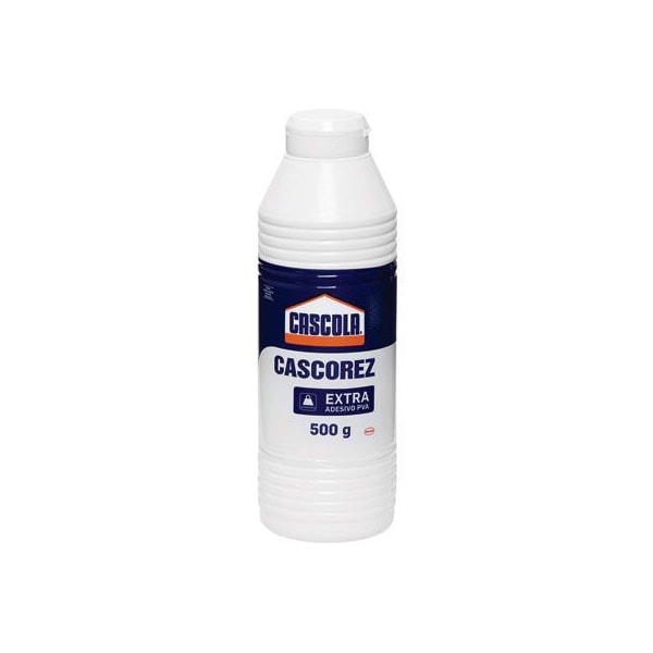 COLA CASCOREZ EXTRA CASCOLA 500G ADESIVO VINÍLICO PARA MADEIRA E MATERIAIS POROSOS-58739f73-cf6a-441c-9526-e0e4b3180cc2