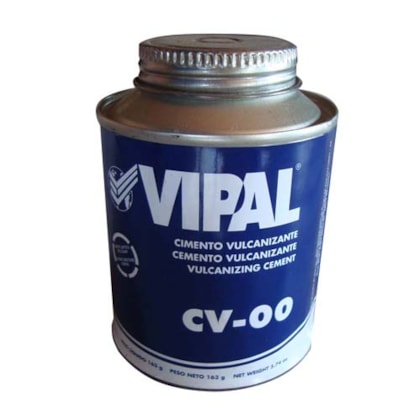 Cola Cimento Frio Vulcanizante 163G Vipal Para Pneus E Câmaras