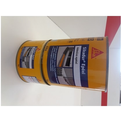 COLA CONCRETO 1KG SIKA ENDURECIMENTO RÁPIDO E A PROVA D'ÁGUA