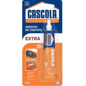 Cola De Contato Cascola 30G Adesivo Multiuso Alta Resistência